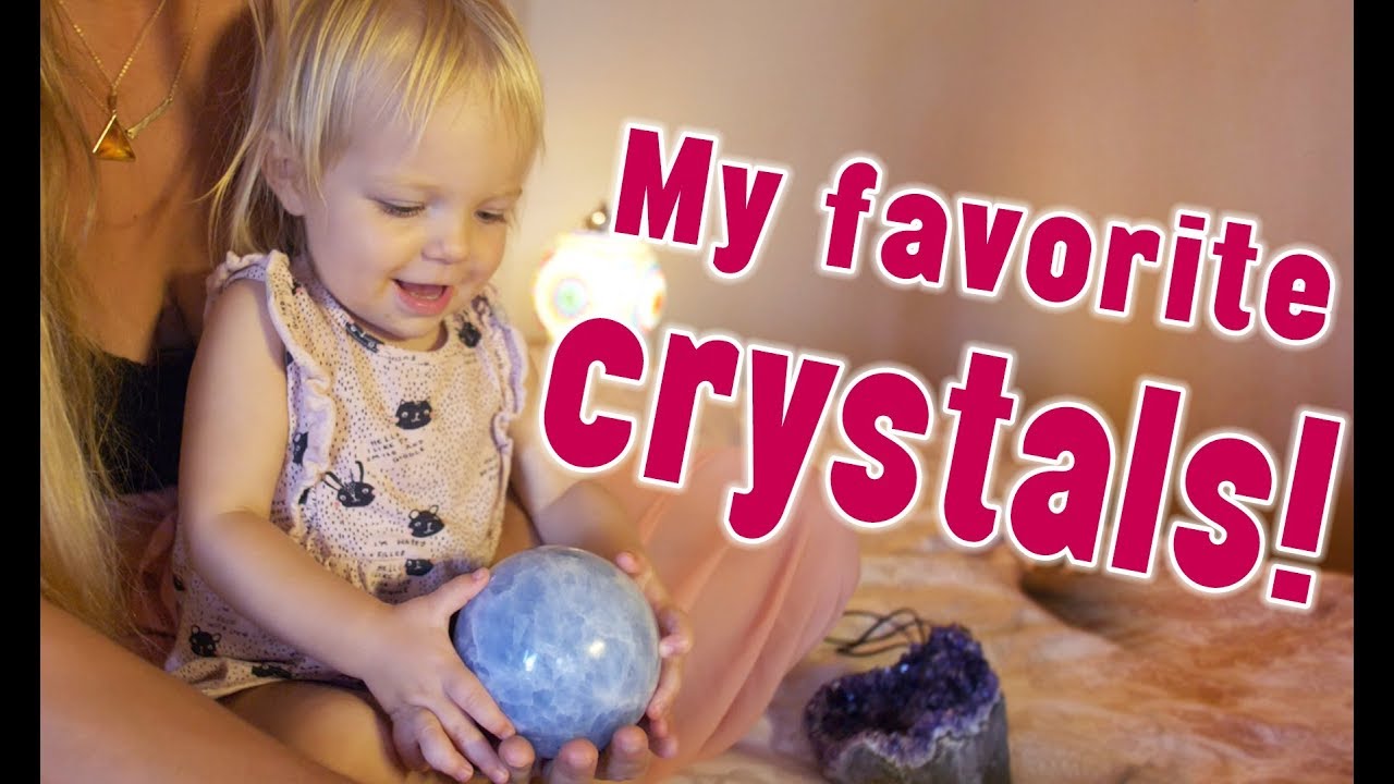 MY FAVORITE CRYSTALS AND HOW I USE THEM | Yoga Girl | Rachel Brathen