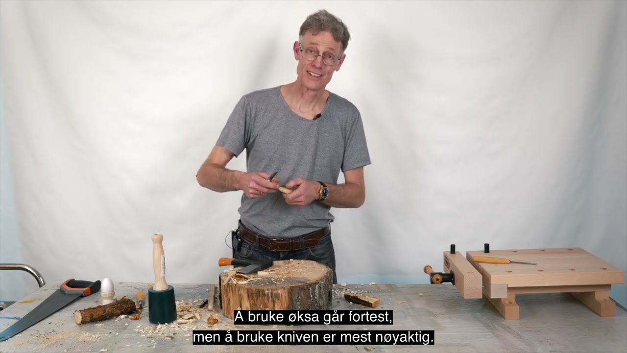 Material Genial | trearbeid: teskje med Torgrim Espolin Johnson (2024)