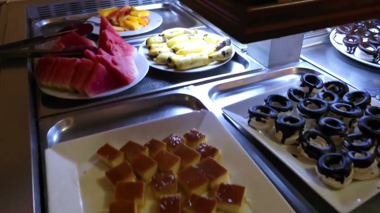 MY BLUE HOTEL BUFFET - REVIEW FOODTASTING