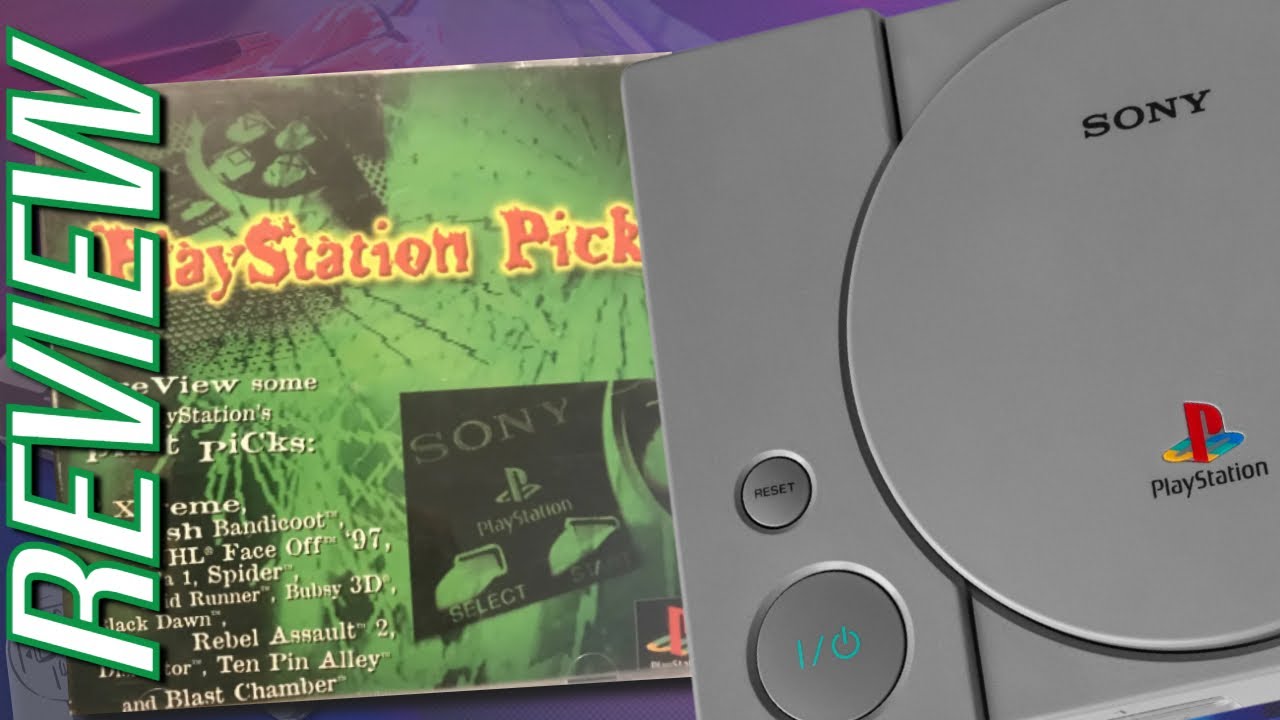 Playstation Picks 1997 Demo Review