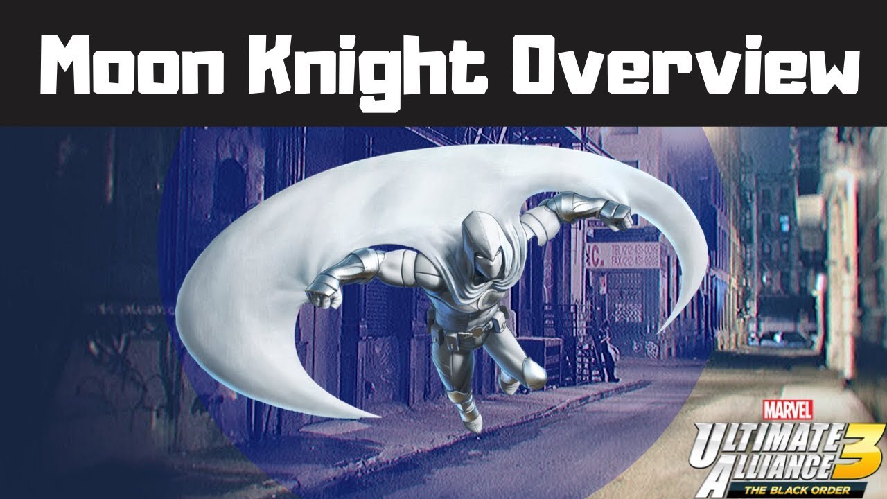 Marvel Ultimate Alliance 3 - Moon Knight gameplay