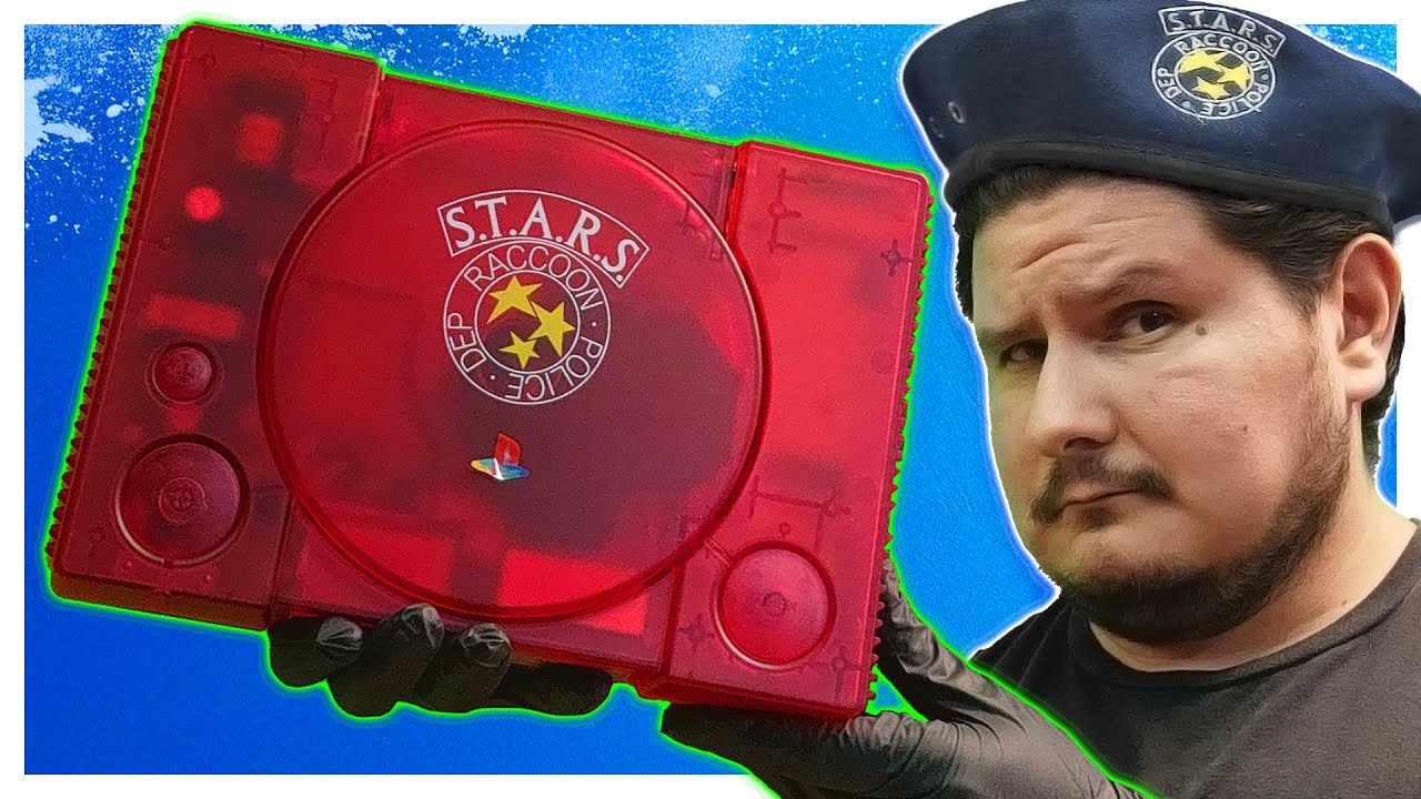 This Old PlayStation One Console With Awesome Upgrades!