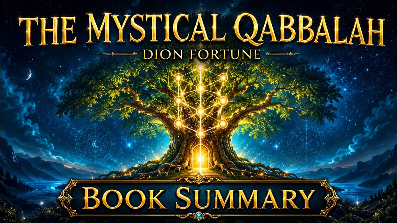 The Mystical Qabbalah by Dion Fortune | Occult Book Summary