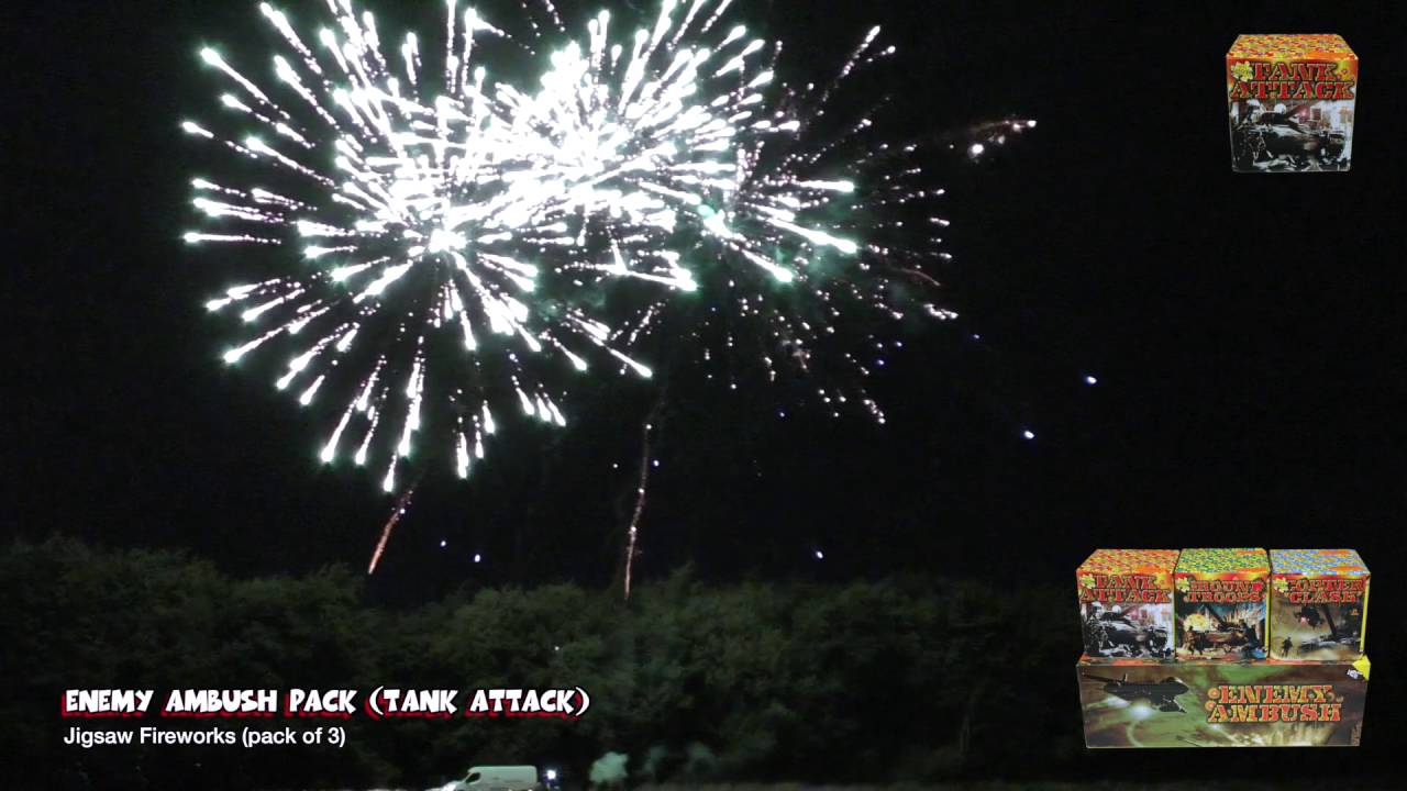 Enemy Ambush Pack @ Newsbox Fireworks