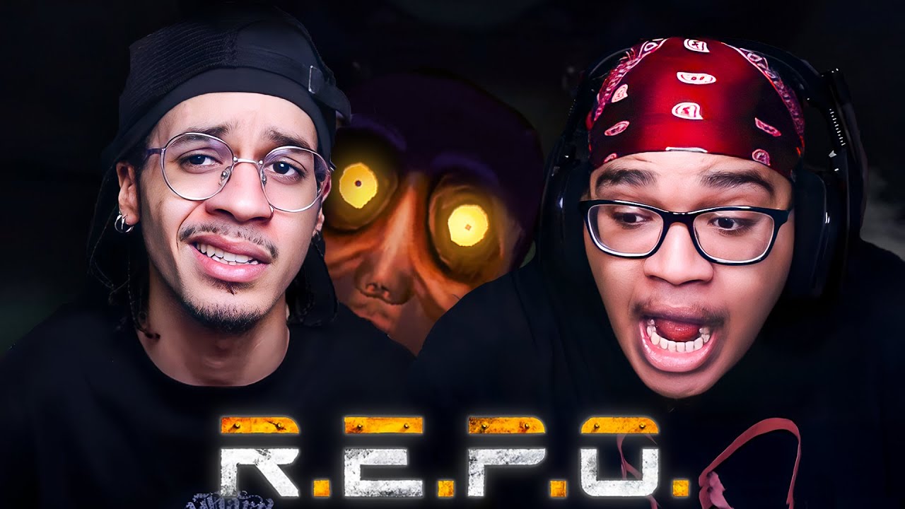 Miniklin & Balarke впервые играют в R.E.P.O.