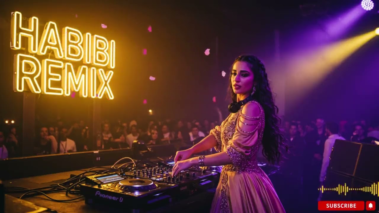 Top Arabic EDM Remix 2025 🔥 Nonstop Arabian DJ Club Party Energy