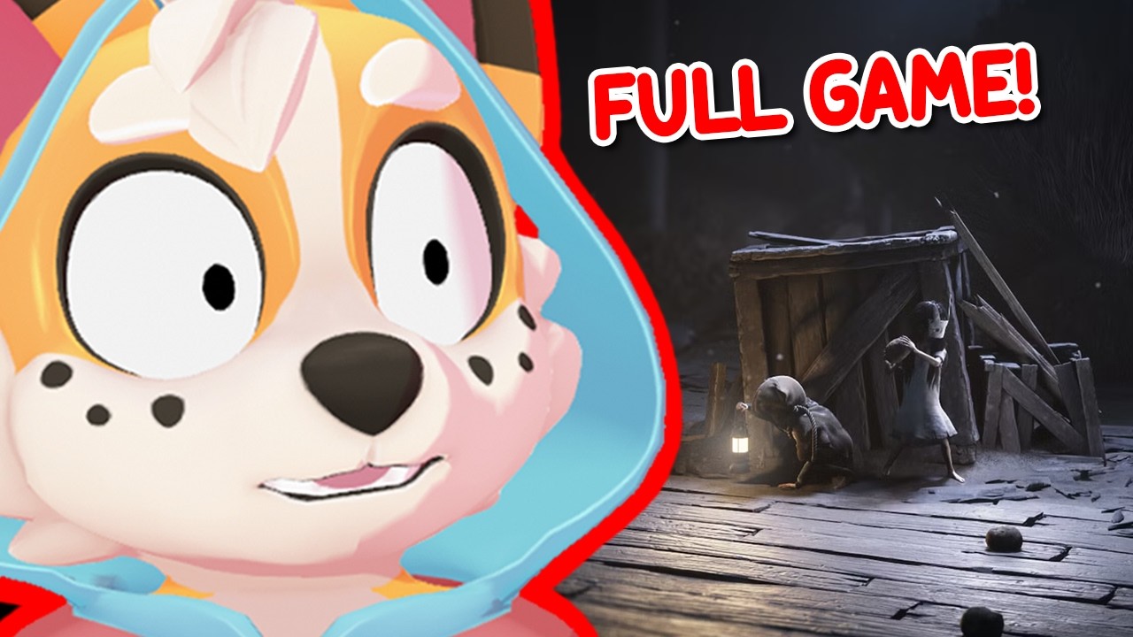 IS IT BETTER THAN LITTLE NIGHTMARES 3? | VTuber Plays REANIMAL (Full Game)