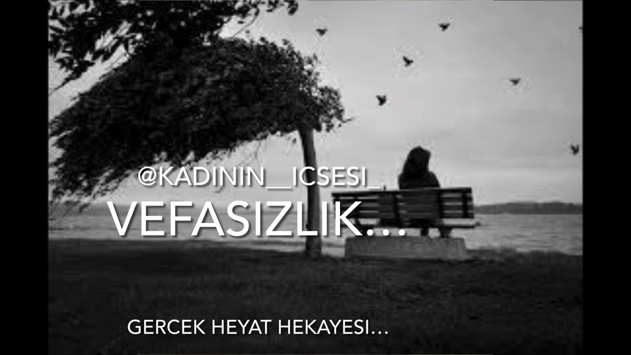 #şiir #VEFASIZLIK#kadın# Gercekhikayeler