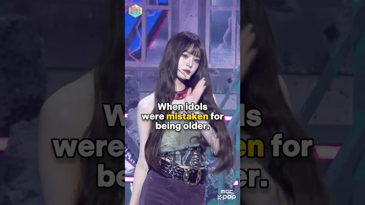 Kpop idols who look old? #kpop #katseye #lara #blackpink #hybe #gamtng #yge #babymonster #jisoo