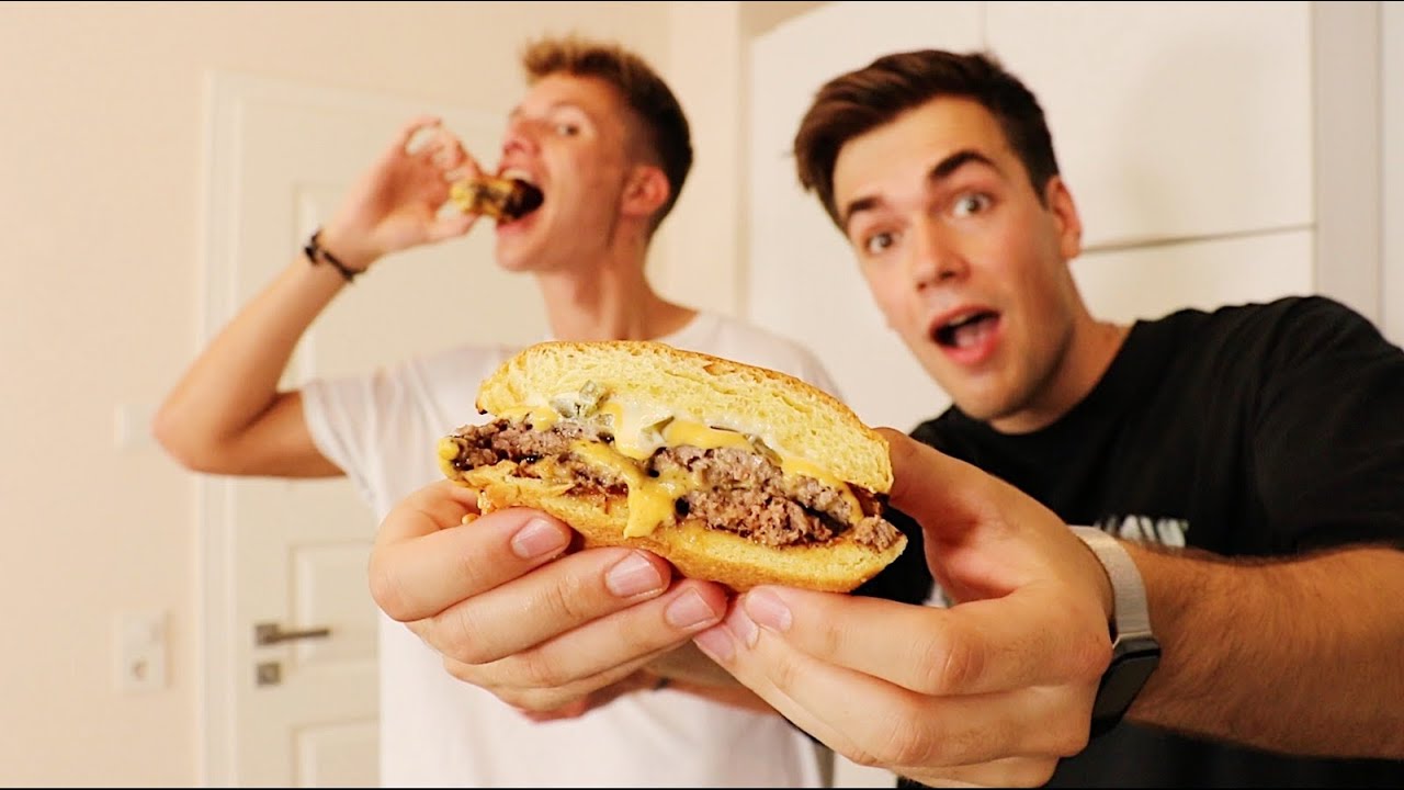 Ich mache Luca den BESTEN BURGER der Welt 🍔