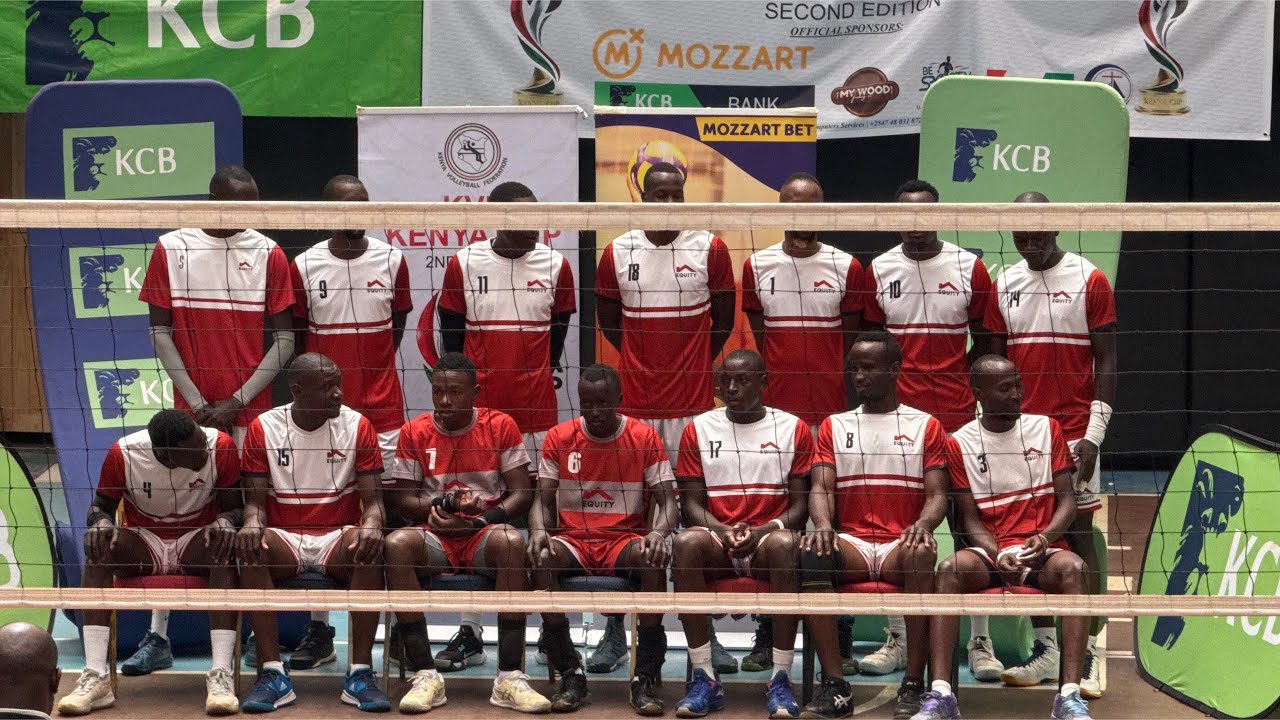 Equity vs Kenya Navy