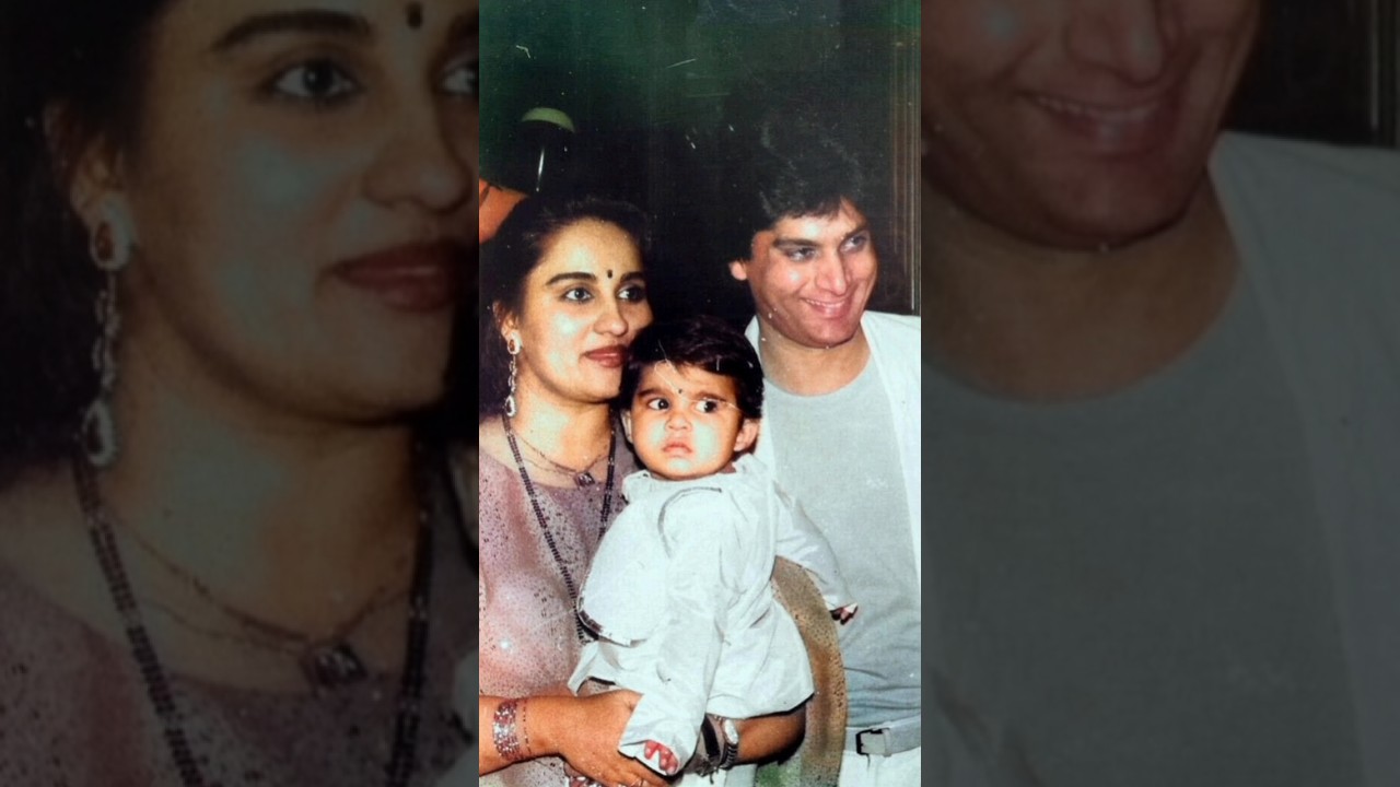 Reena Roy with Husband Mohsin Khan 🥰🌟🔥Most Perfect Classical Jodi  