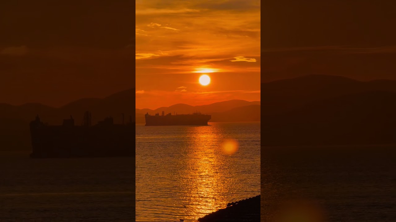 Çanakkale Eceabat’ta Gün Doğumu | Sessizlik ve Doğa🌄