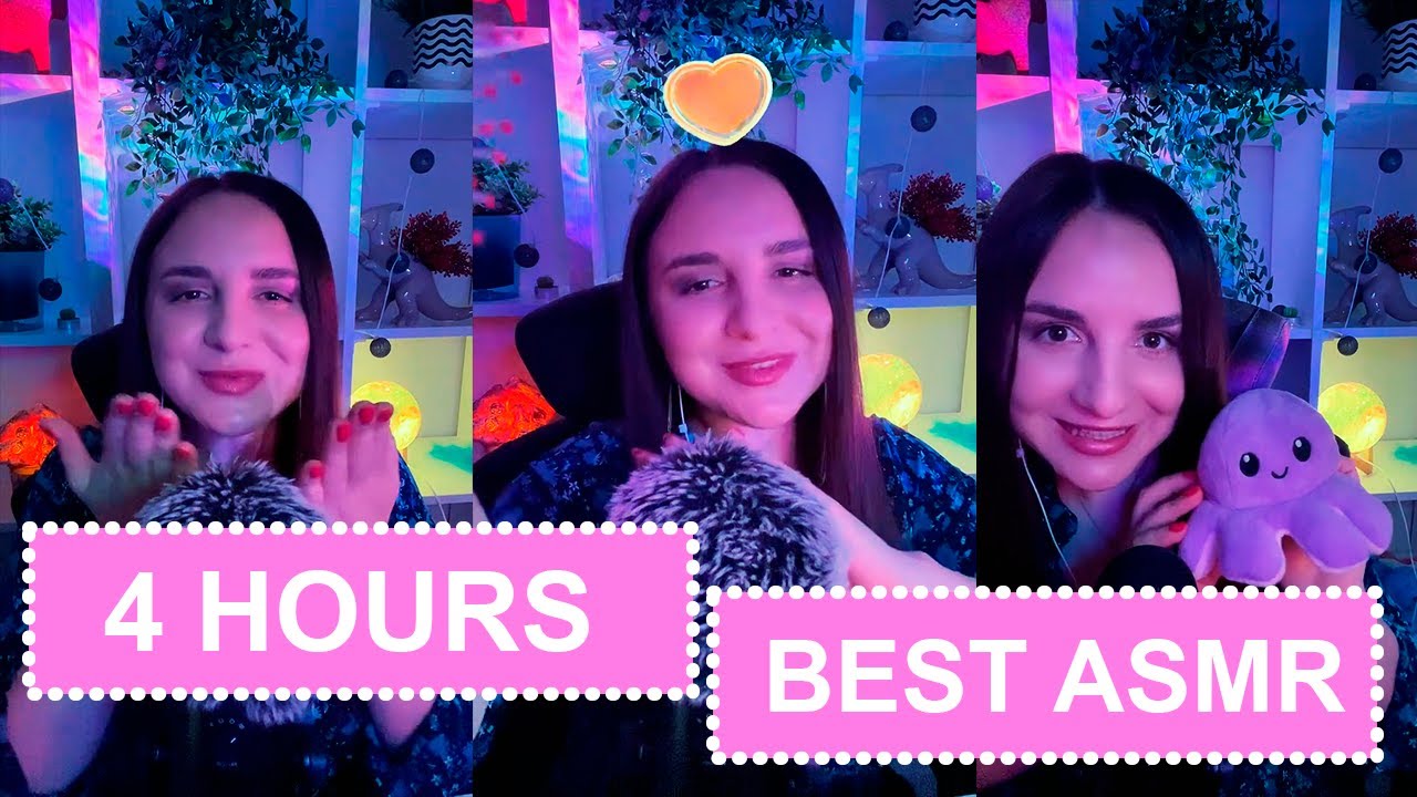 ASMR FOR SLEEP | 4 HOURS ASMR | LIVE STREAM REPLAY