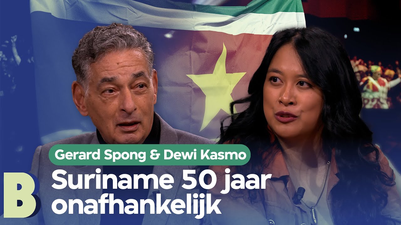 Over identiteit en de toekomst van Suriname | Dewi Kasmo en Gerard Spong | Buitenhof