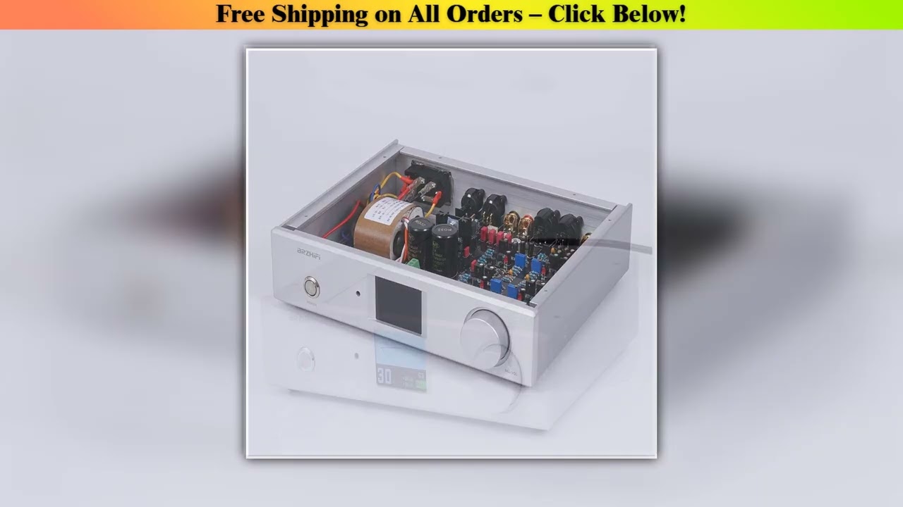 Marantz HDAM Circuit HI-END Fully Balanced Preamplifier with Remote HiFi Amplifier Audio,Low Noise