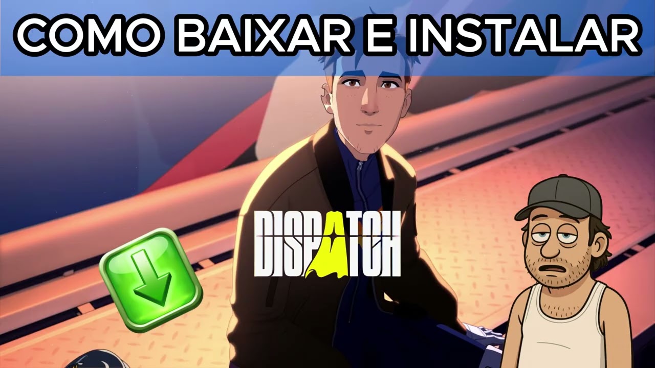 Como Baixar e Instalar Dispatch para PC Fraco!
