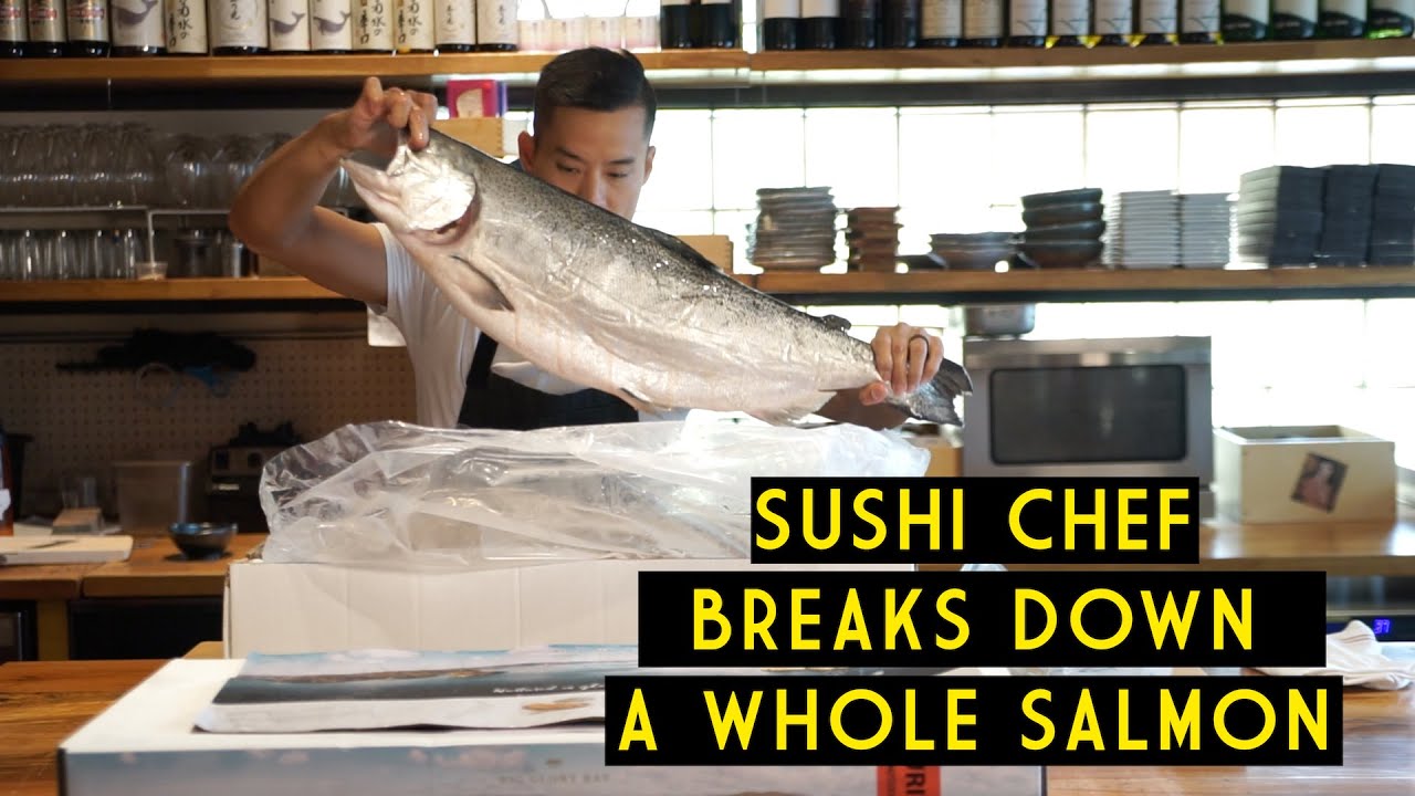 Sushi Masterclass: Salmon Breakdown