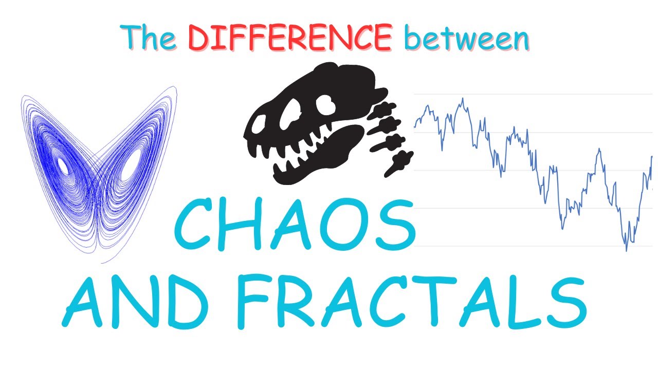 Простая разница между хаосом и фракталами на финансовых рынках