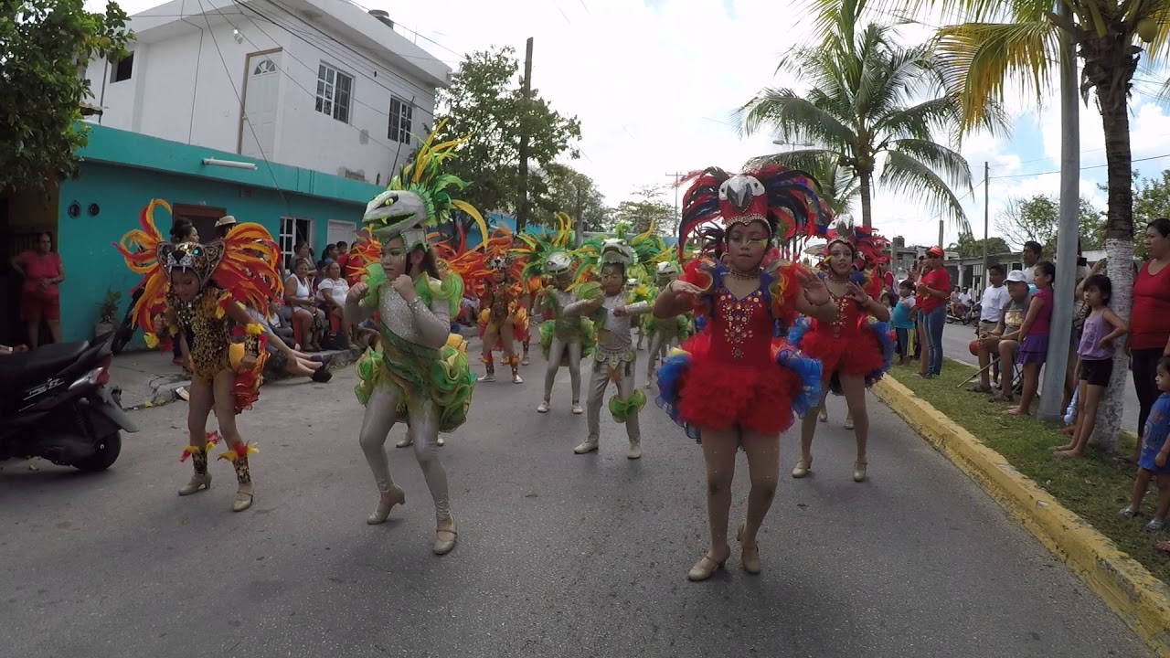 Carnaval Cozumel 2018 Pasión Caribeña Parte 3