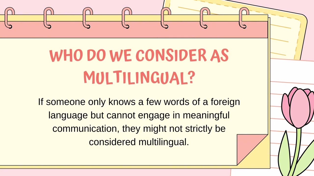 Multilingualism in the Classroom || Language Program Policy in Multilingual Societies