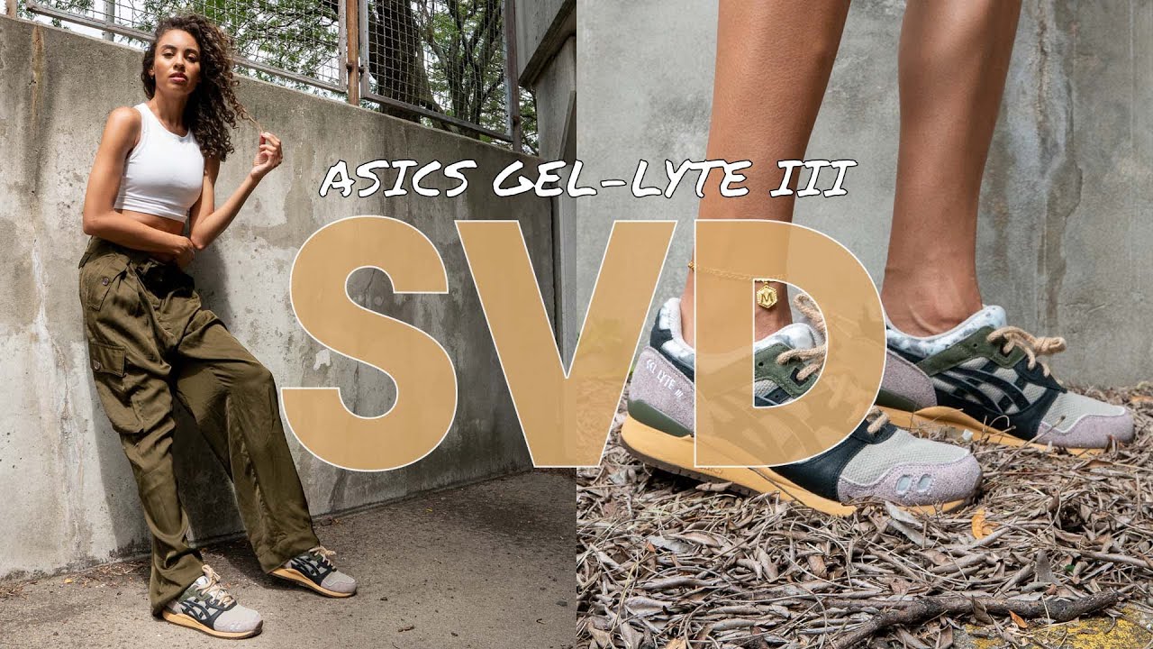ASICS x SVD (Sivasdescalzo) GEL-LYTE III ON FOOT REVIEW and How to Style: Gearing Up for the Fall!