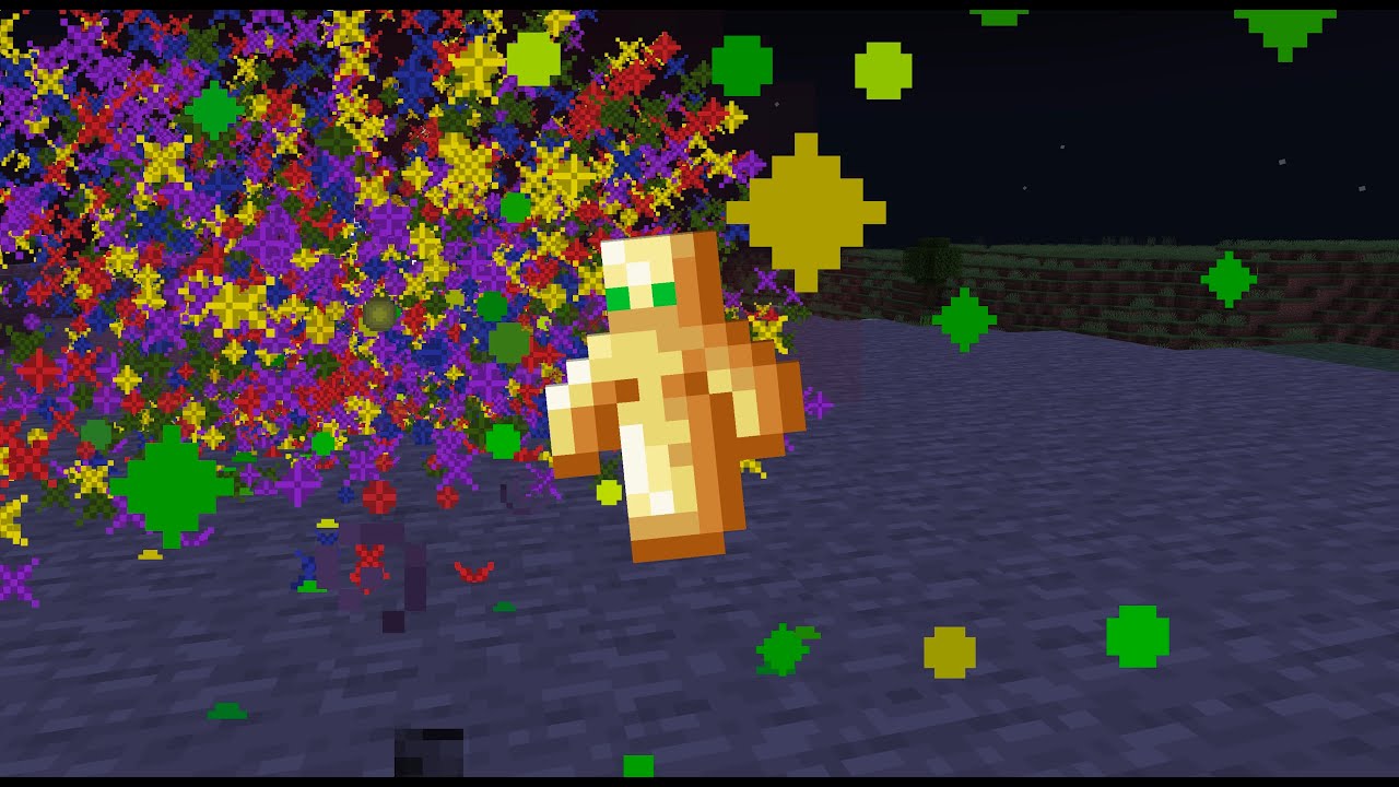 Minecraft Elytra-Firework PvP