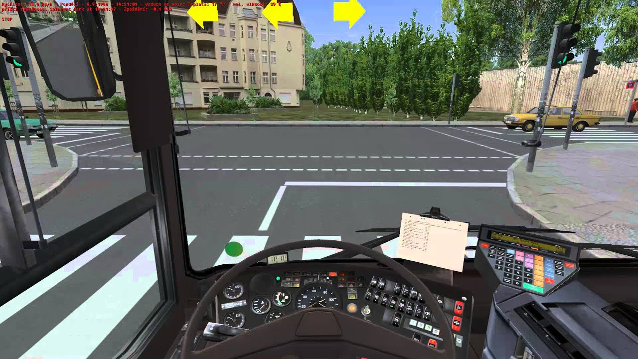 Mercedes O405N1 Daytonford County V7 line U1 South Hall - South Hall
