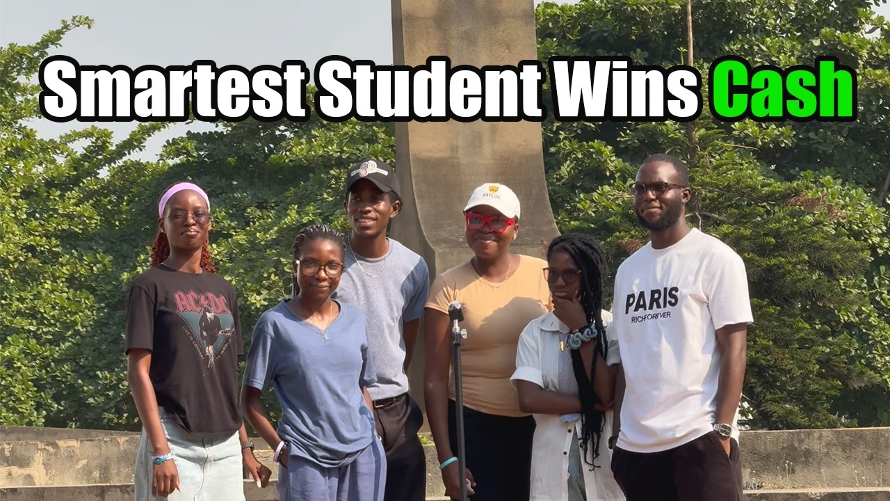 6 OAU University Students vs Common Knowledge Quiz Trivia . Day4
