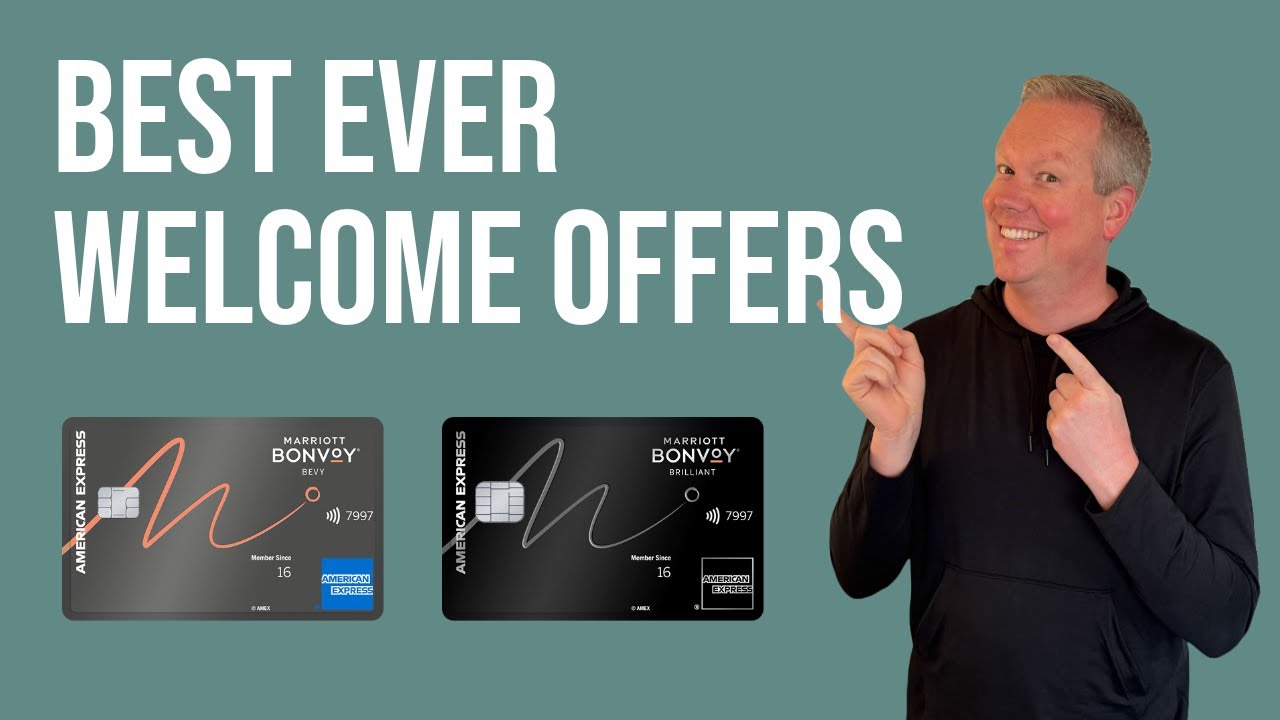 New (BEST EVER!) Marriott personal credit card welcome offers! [March 2025]