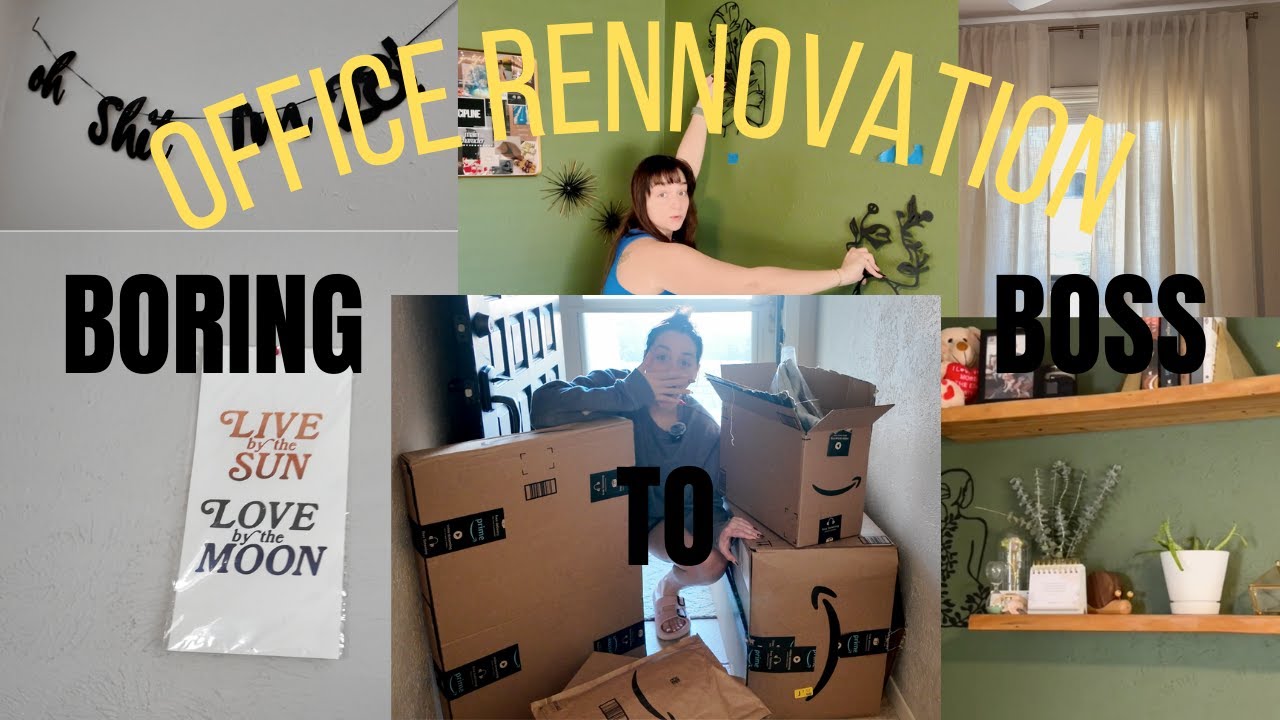 Can I Bring My Vision To Life? | Office Transformation with less than a week to complete it!!