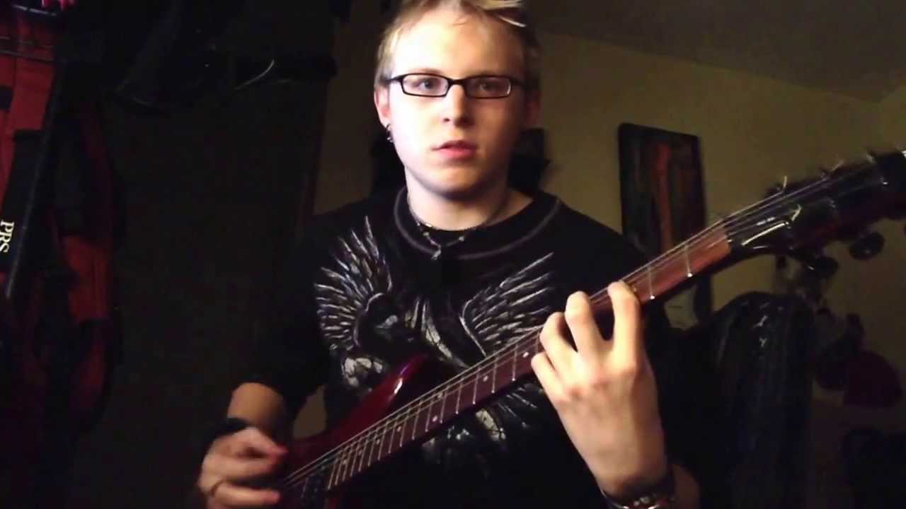 Melodic Drop C clean riffs