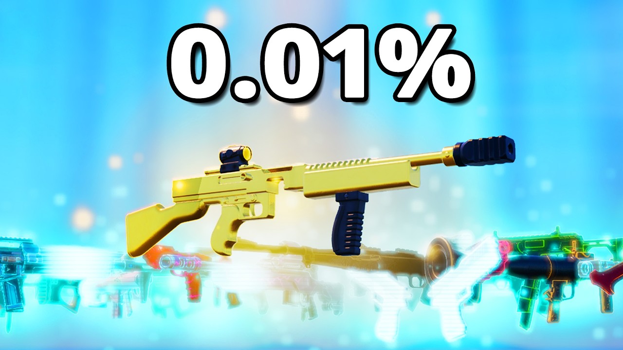 I Found Fortnite's NEW Rarest Item...