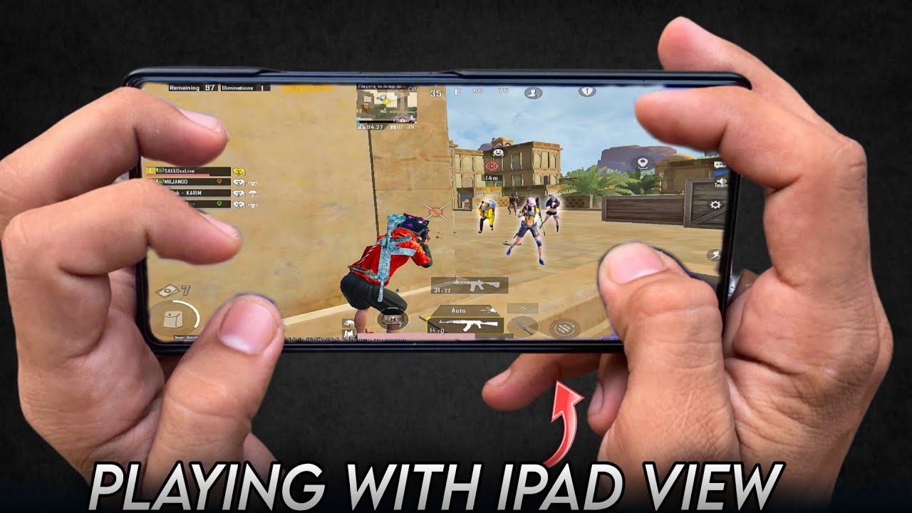 Handcam Gameplay with iPad View | PUBG/BGMI | Infinix GT 20 Pro 🔥