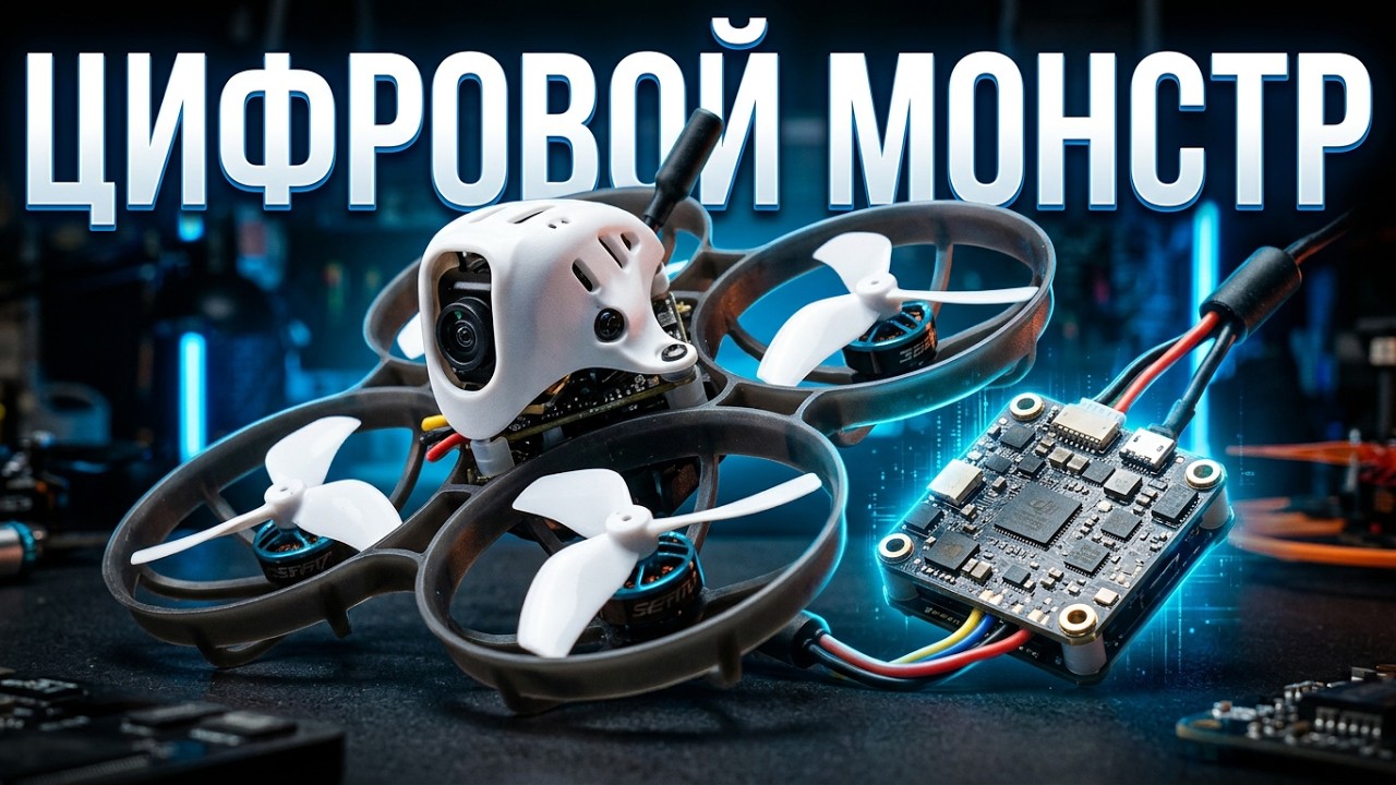 METEOR 75 PRO O4 UHD 4K: КАК Я СОБРАЛ ЦИФРОВОГО МОНСТРА!  Обзор и сборка FPV дрона METEOR75 PRO O4