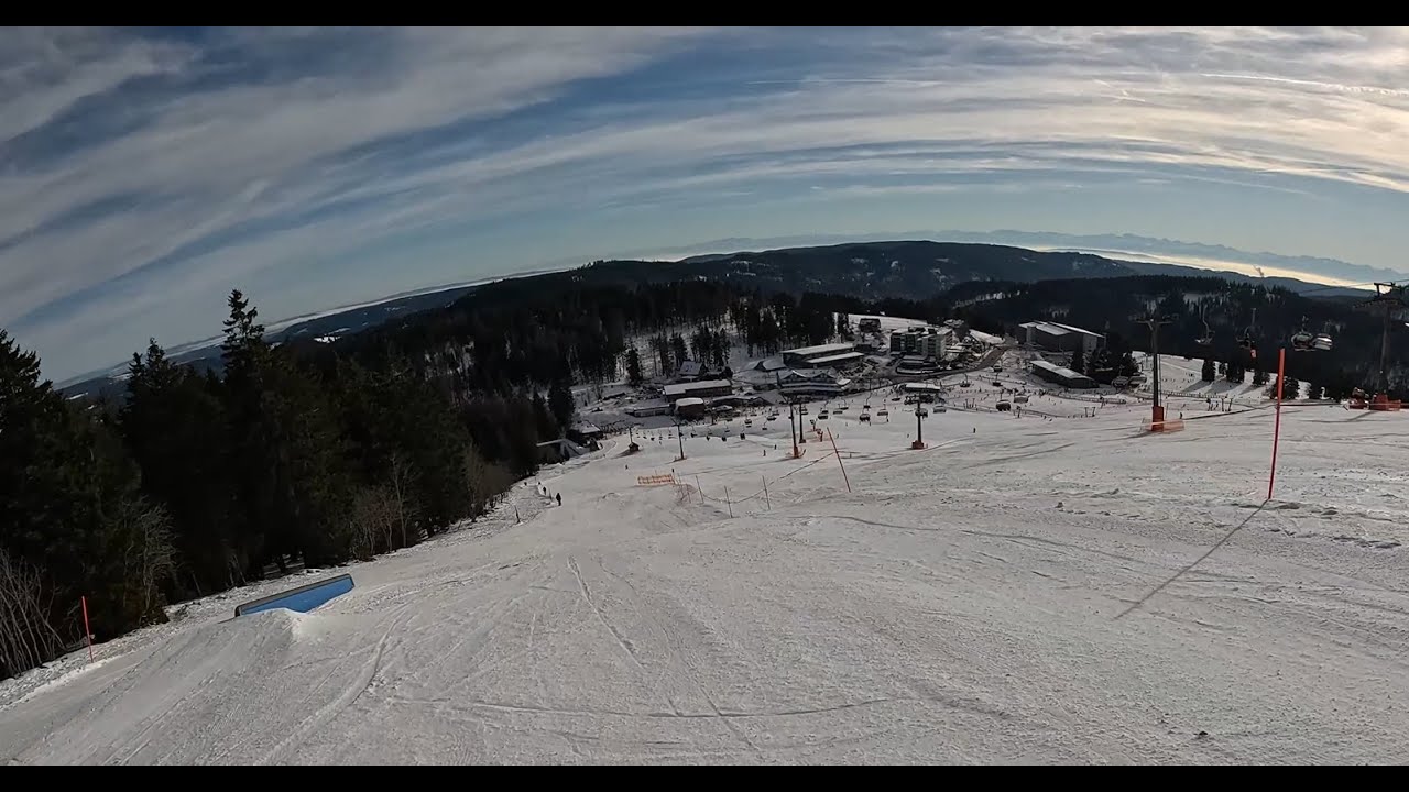 Feldberg, Piste 1 (red)