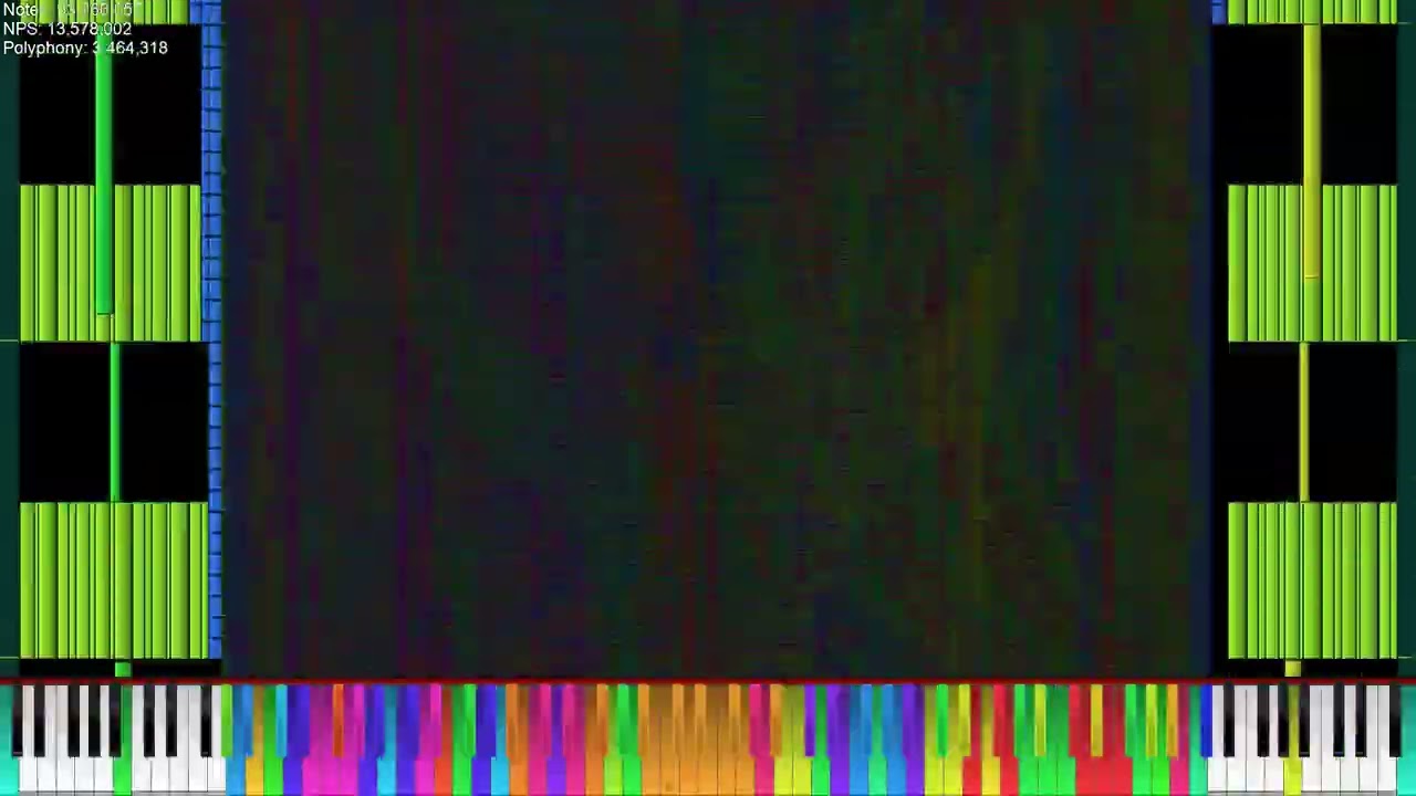 BLACKMIDI World's MOST INSANE Community Merge 1.2billion notes