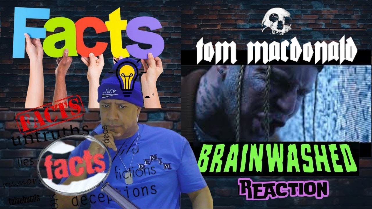 Tom MacDonald - Brainwashed MUSIC REACTION