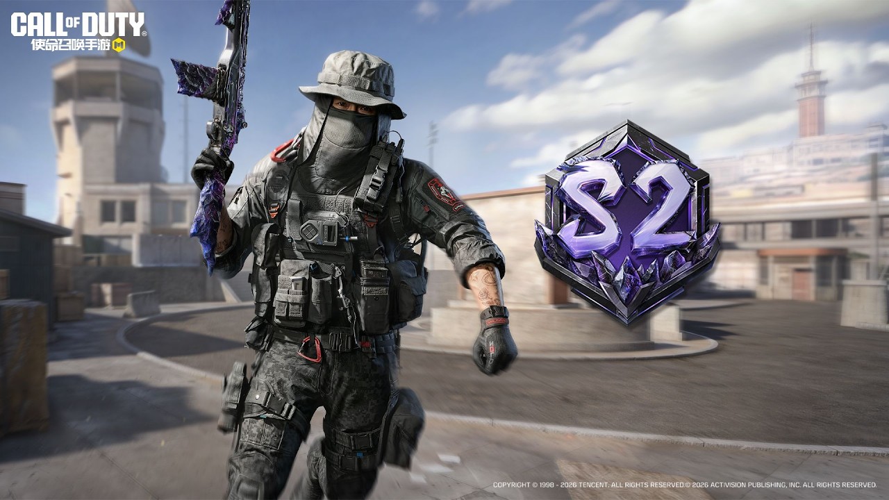 S2 Rewards Trailer - CODM Season 6 - Season 2 Ranked Rewards 2026