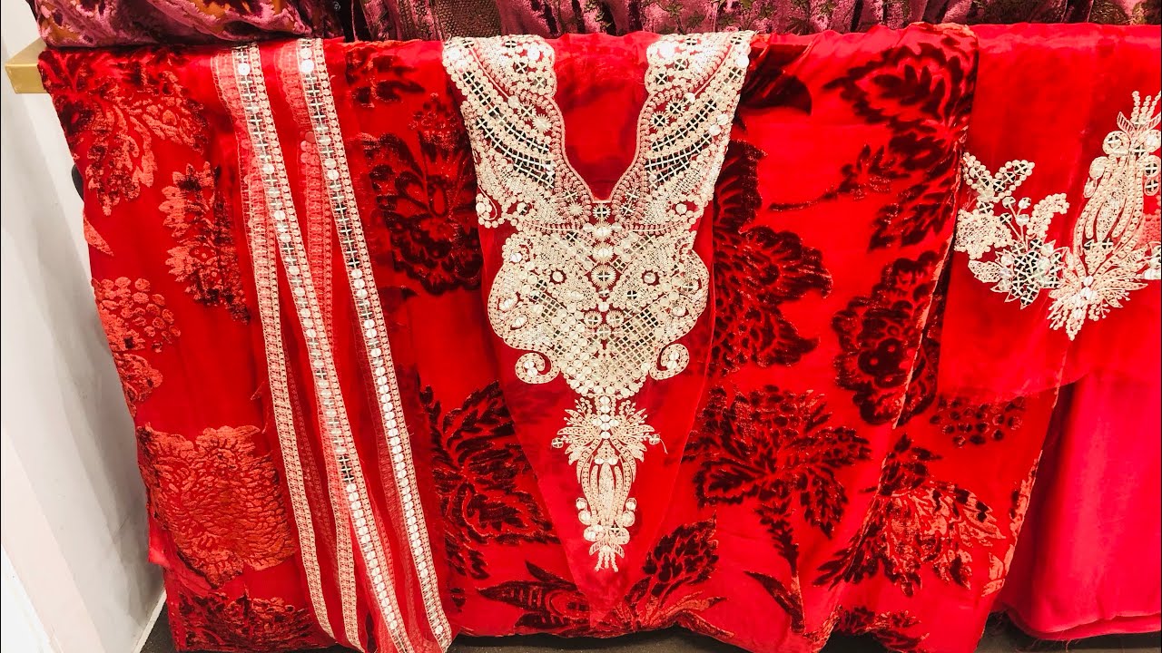 Sana Safinaz Velvet Collection 2023 | Sana Safinaz Winter Collection 2023