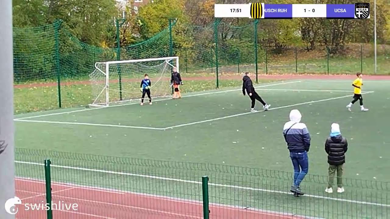 КУБОК ЛЕВА
DUSCH RUH VS UCSA