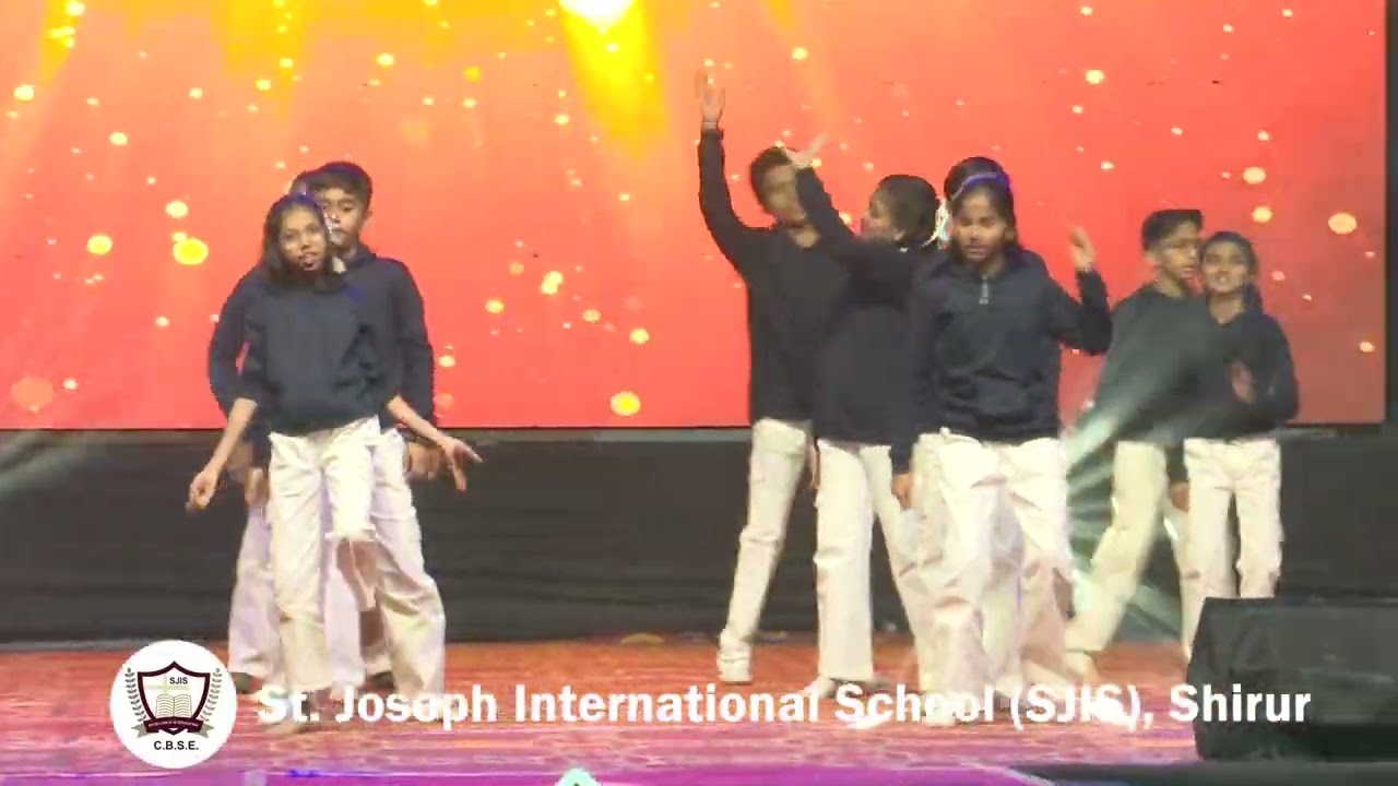 Bollywood Mix dance performance by 6th - Annual Gathering 2025-2026
