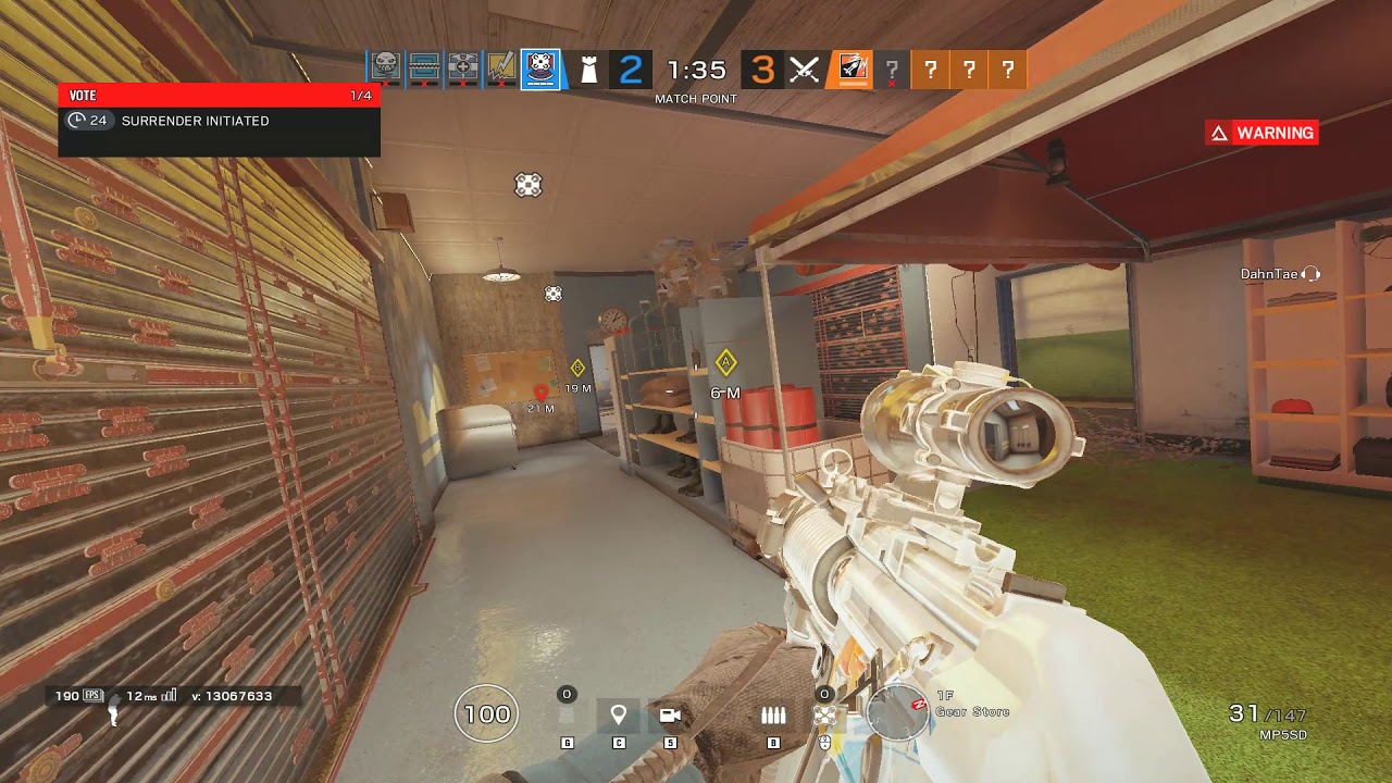Baked 1v4 clutch echo outback