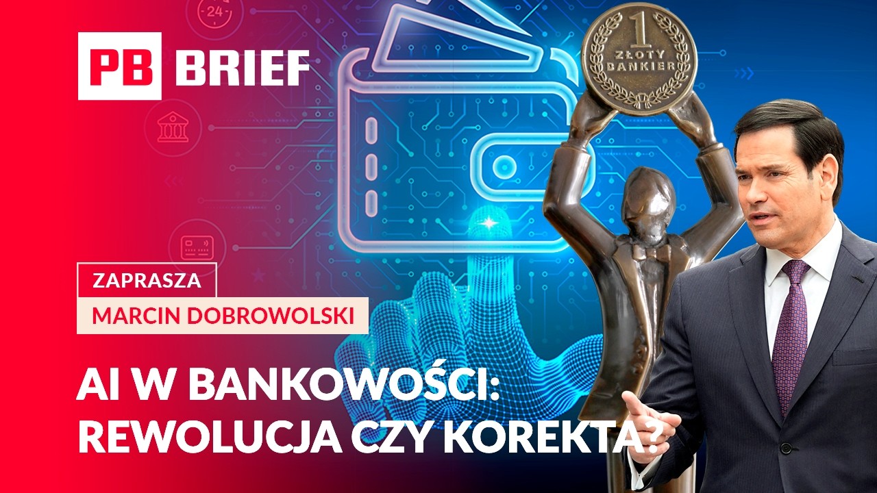 AI w bankowości: rewolucja czy korekta? PB BRIEF