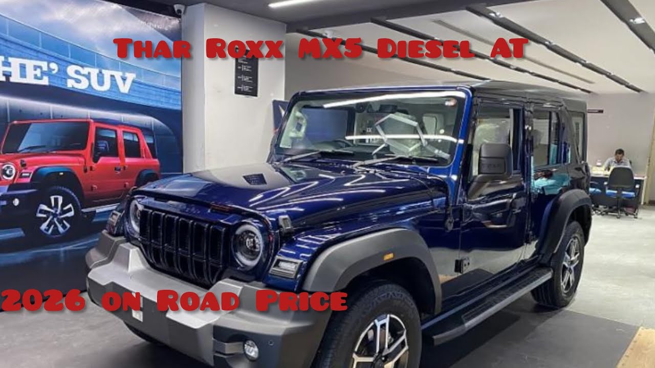 mahindra Thar Roxx MX5 2026 Malayalam Review 