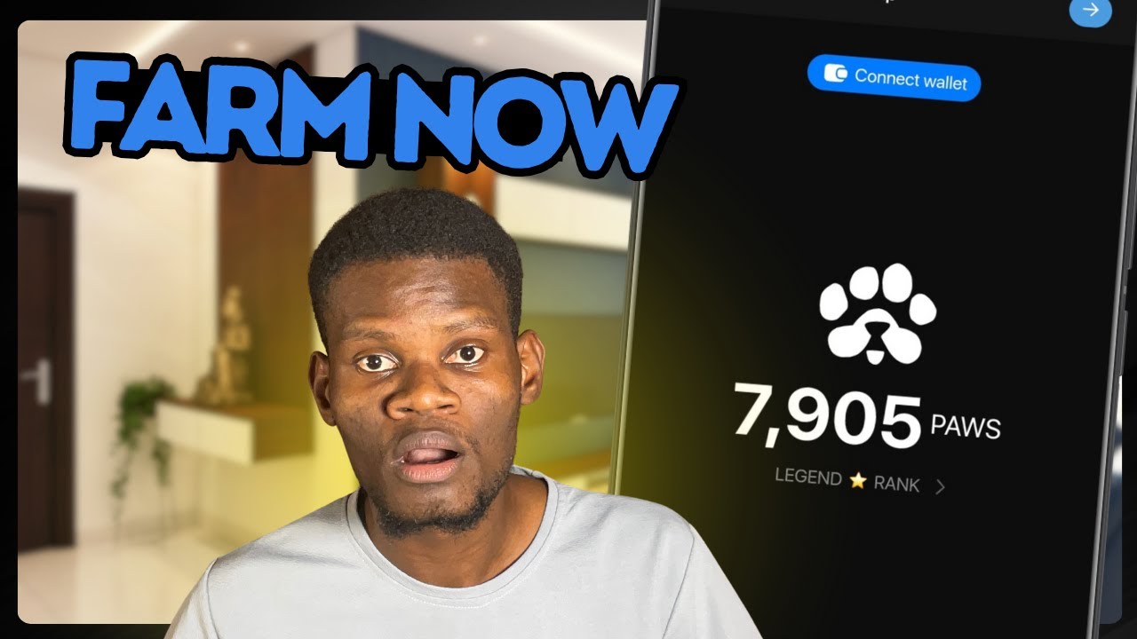 PAWS Airdrop: Don't Miss This NEW Telegram BOT!