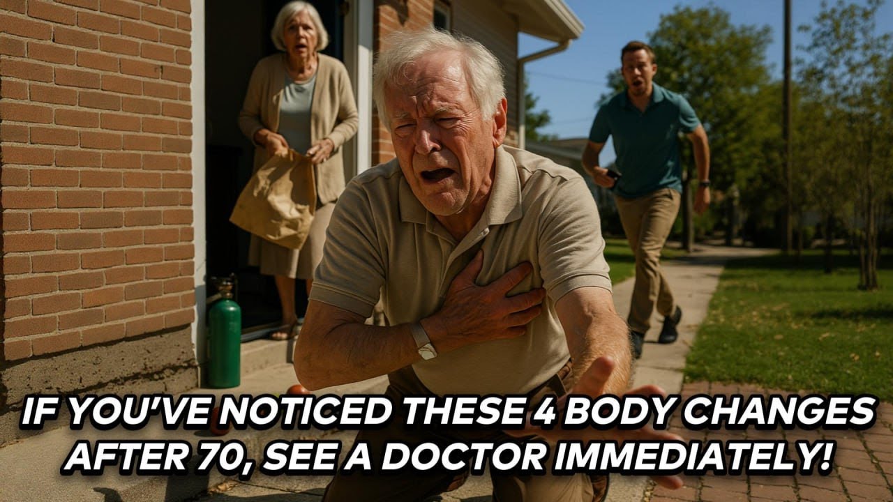 If You&rsquo;ve Noticed These 4 Body Changes After 70, See a Doctor Immediately!