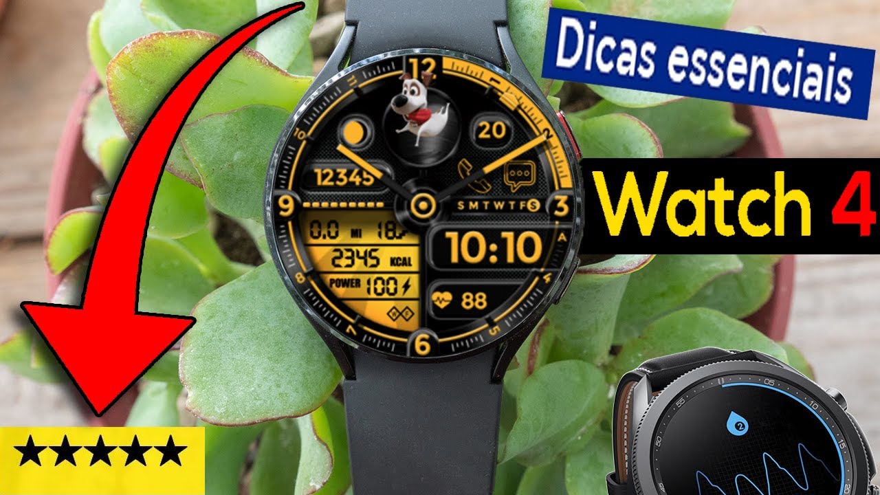 28 Dicas E Truques Matadores Para Obter O Melhor No Galaxy Watch 4