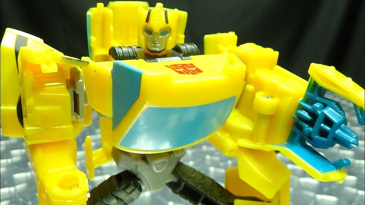 Cyberverse Warrior BUMBLEBEE: EmGo's Transformers Reviews N' Stuff