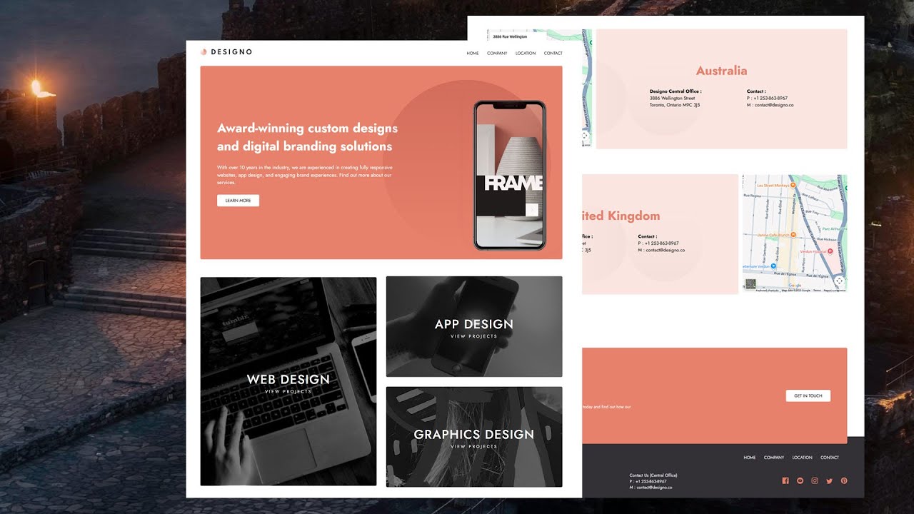 How to Create a Multi-Page Website Using React.JS